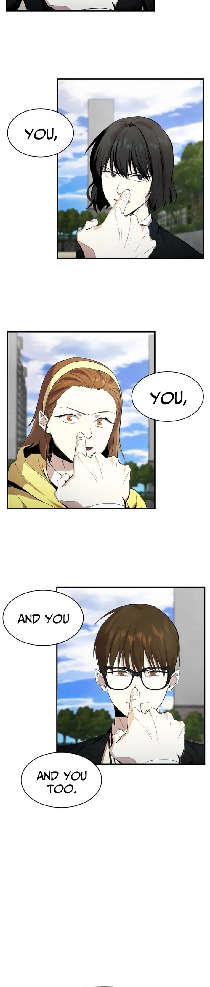 One Day, I Was Abducted by a UFO Chapter 4 - page 29