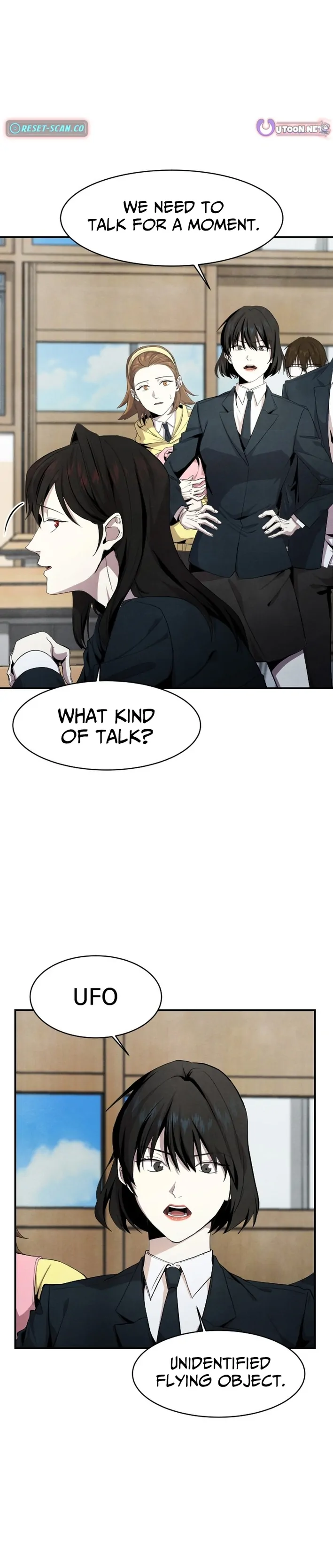 One Day, I Was Abducted by a UFO Chapter 4 - page 5