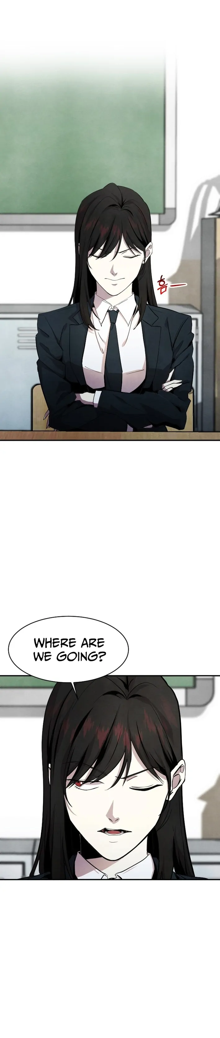 One Day, I Was Abducted by a UFO Chapter 4 - page 6