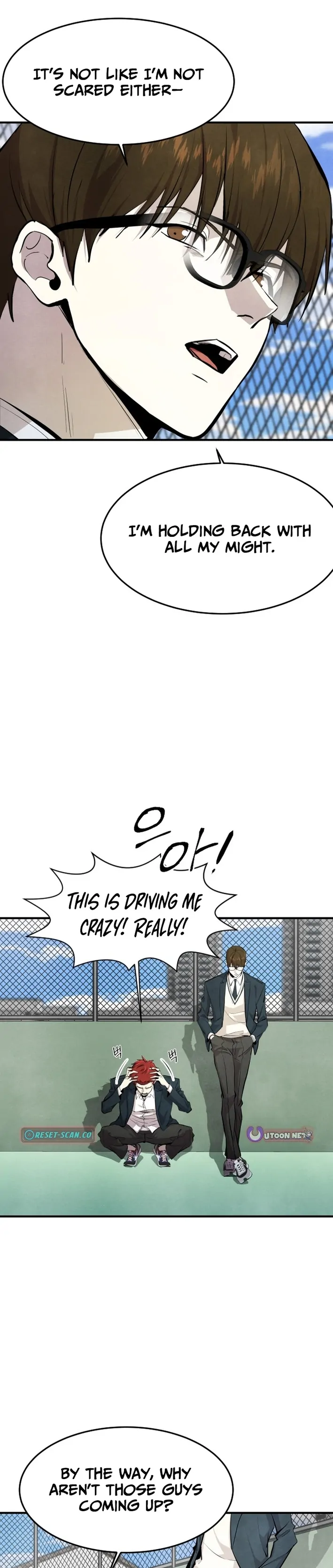 One Day, I Was Abducted by a UFO Chapter 5 - page 11