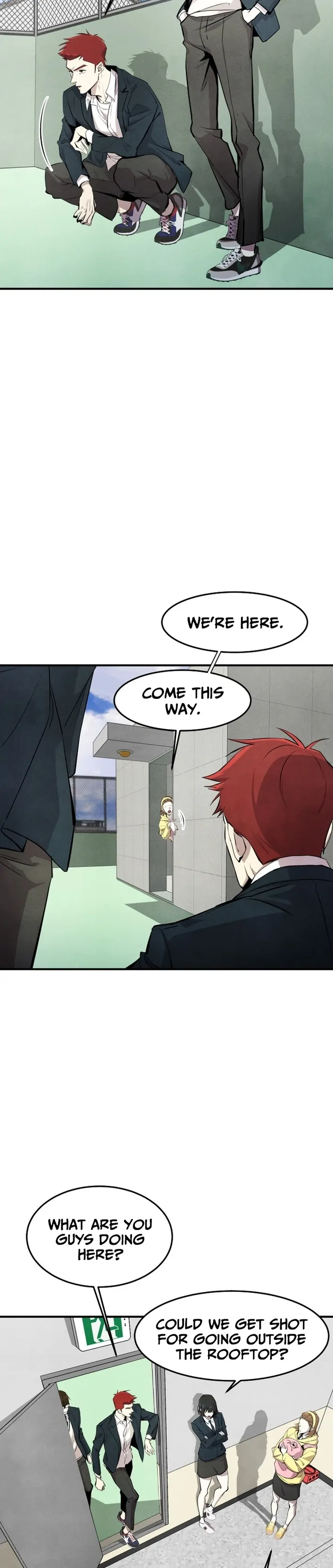 One Day, I Was Abducted by a UFO Chapter 5 - page 12