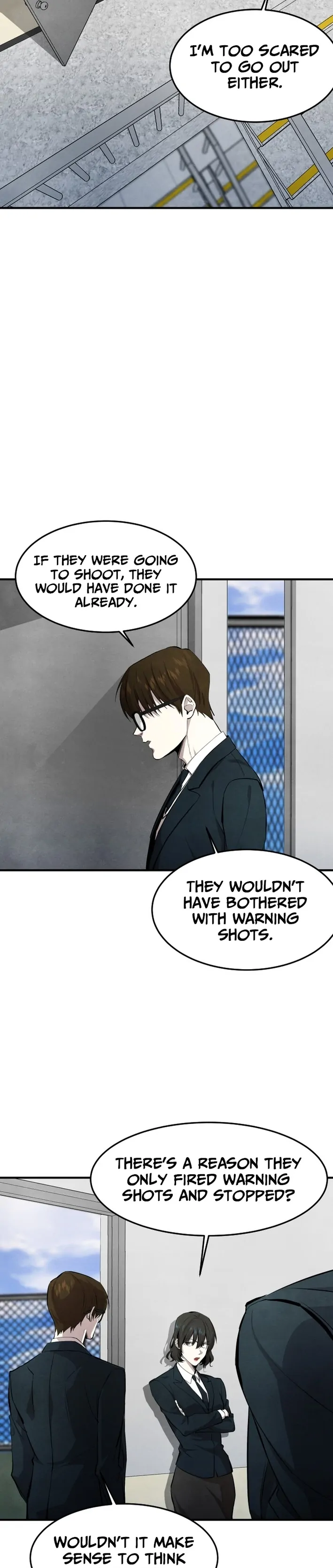 One Day, I Was Abducted by a UFO Chapter 5 - page 13