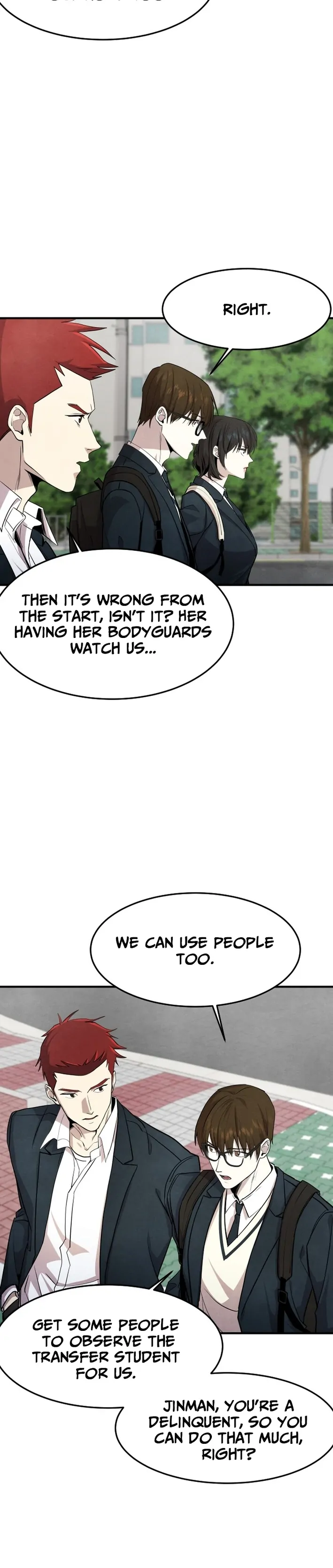 One Day, I Was Abducted by a UFO Chapter 5 - page 19