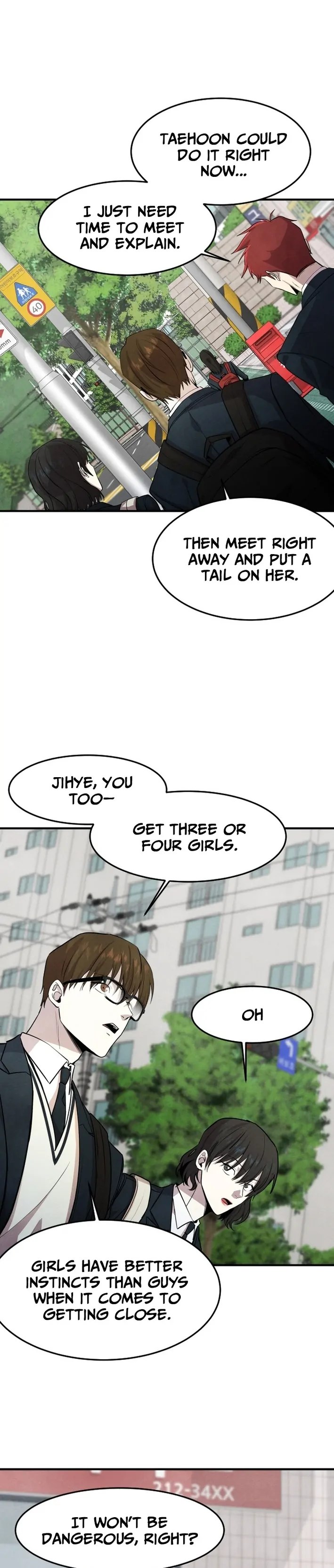 One Day, I Was Abducted by a UFO Chapter 5 - page 20