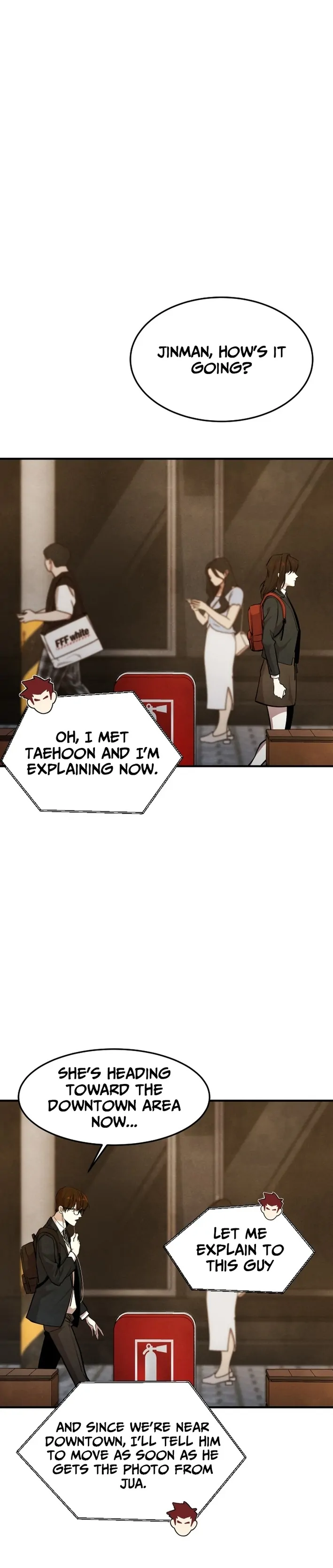 One Day, I Was Abducted by a UFO Chapter 5 - page 23