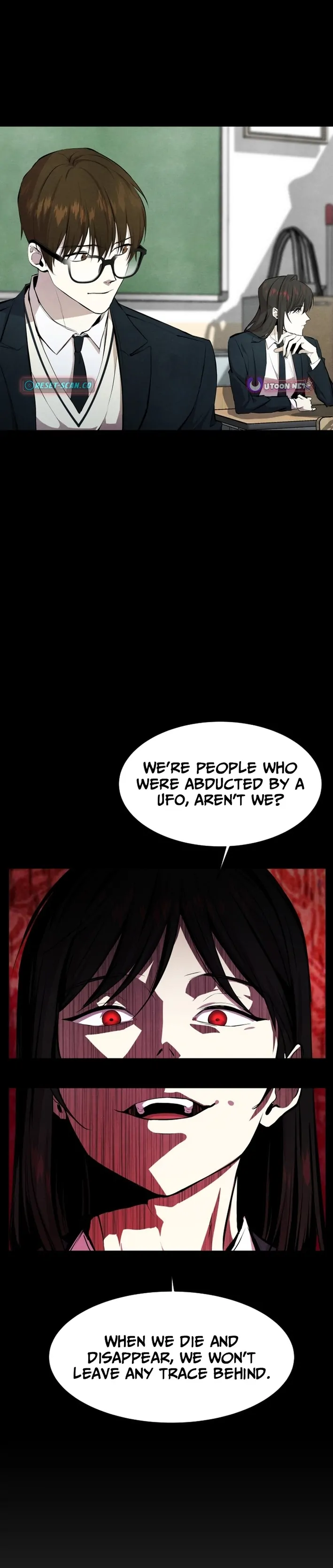 One Day, I Was Abducted by a UFO Chapter 5 - page 2