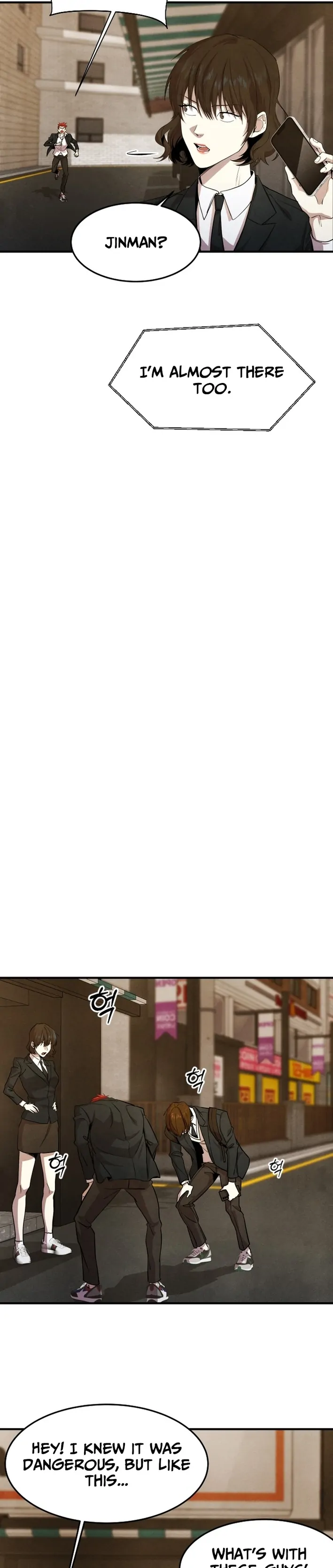 One Day, I Was Abducted by a UFO Chapter 5 - page 32