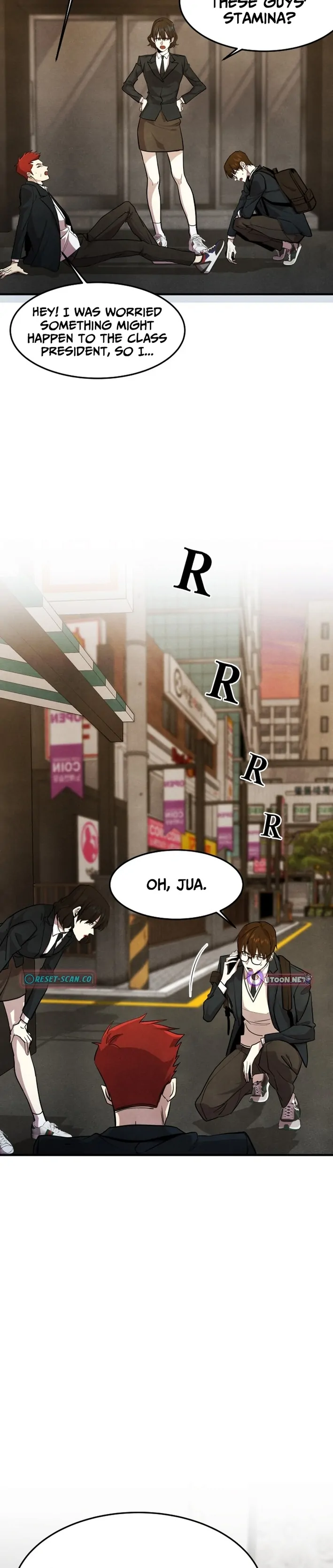 One Day, I Was Abducted by a UFO Chapter 5 - page 33