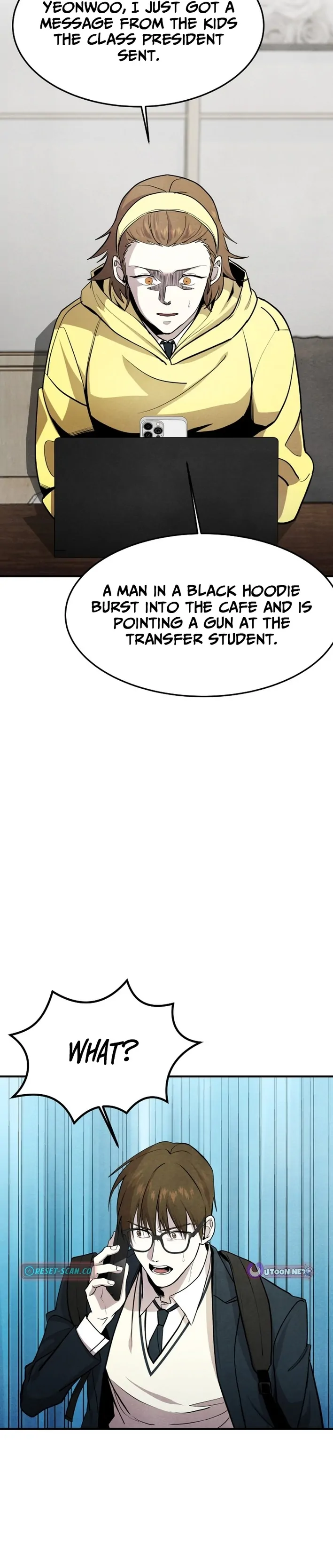 One Day, I Was Abducted by a UFO Chapter 5 - page 34