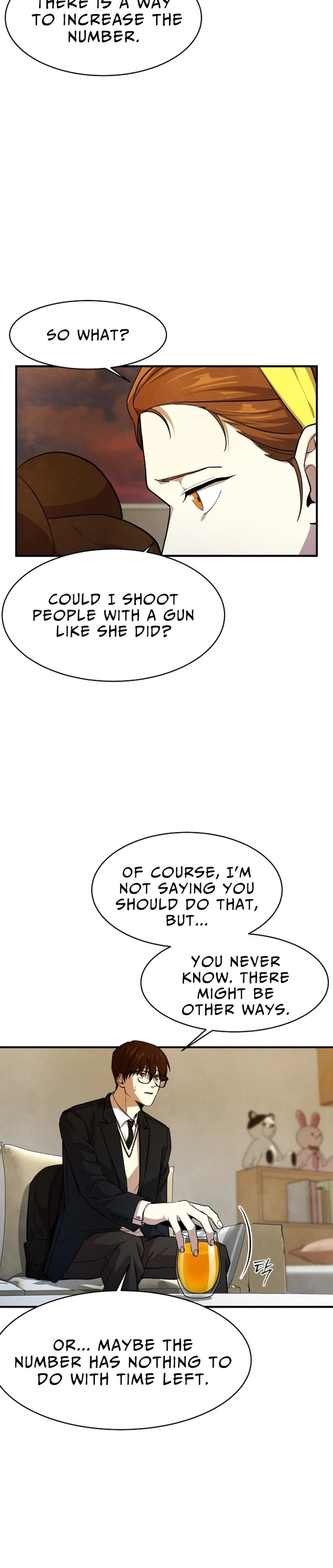 One Day, I Was Abducted by a UFO Chapter 7 - page 10