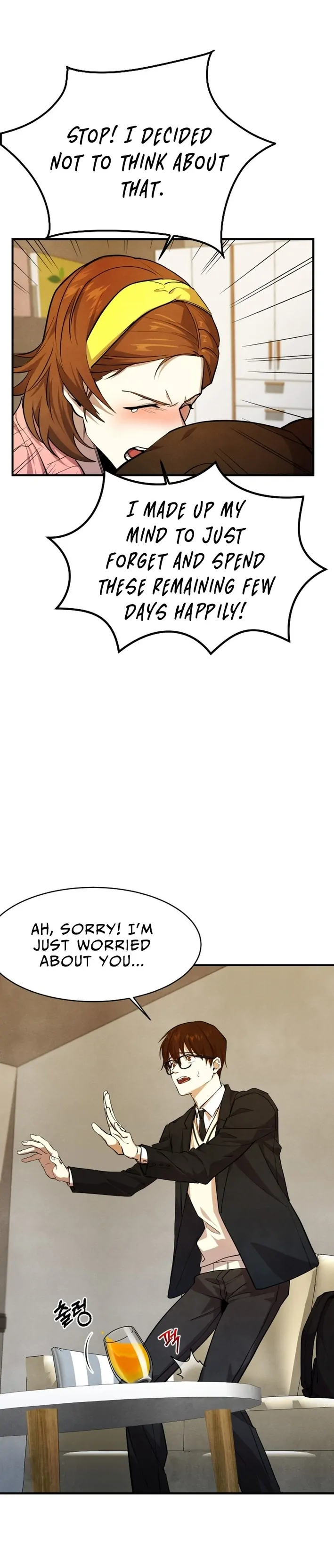 One Day, I Was Abducted by a UFO Chapter 7 - page 11