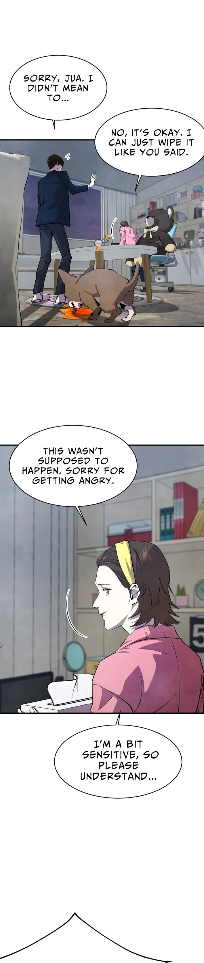 One Day, I Was Abducted by a UFO Chapter 7 - page 14