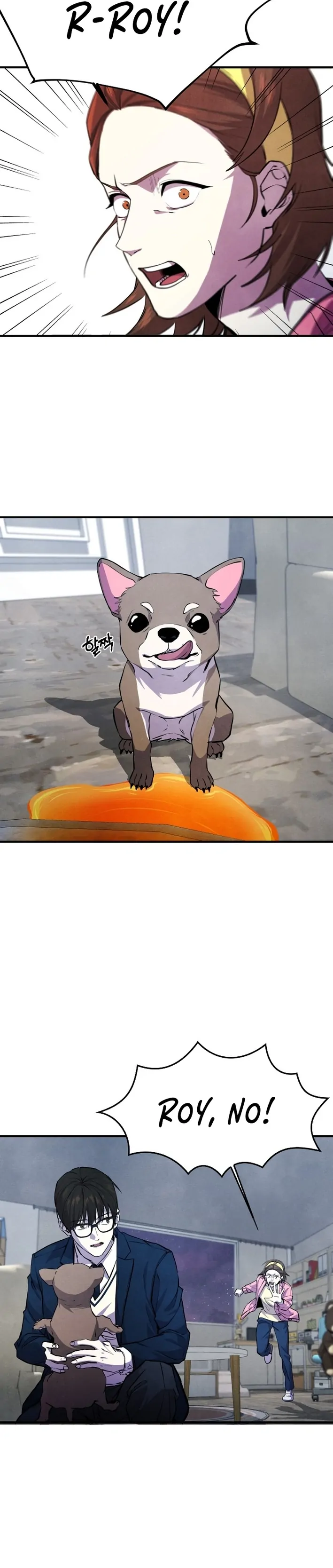 One Day, I Was Abducted by a UFO Chapter 7 - page 15