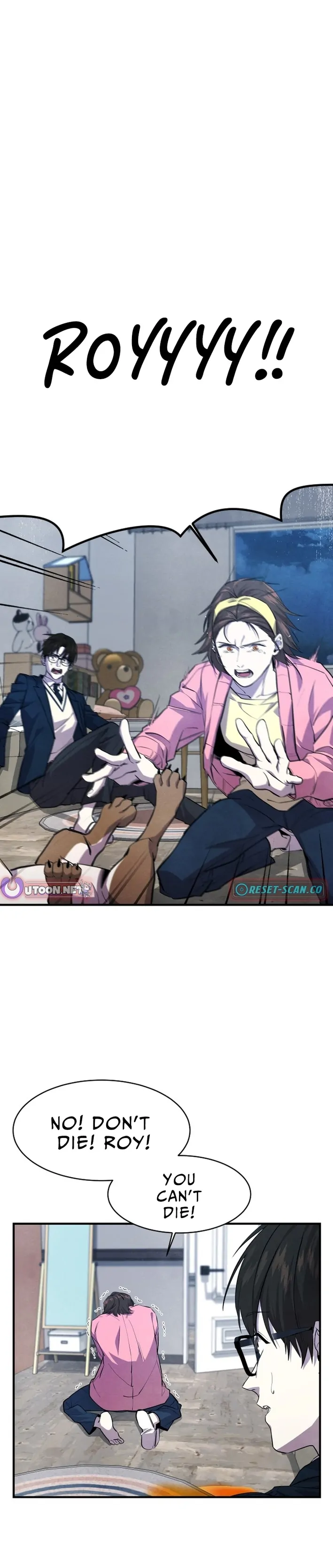 One Day, I Was Abducted by a UFO Chapter 7 - page 17