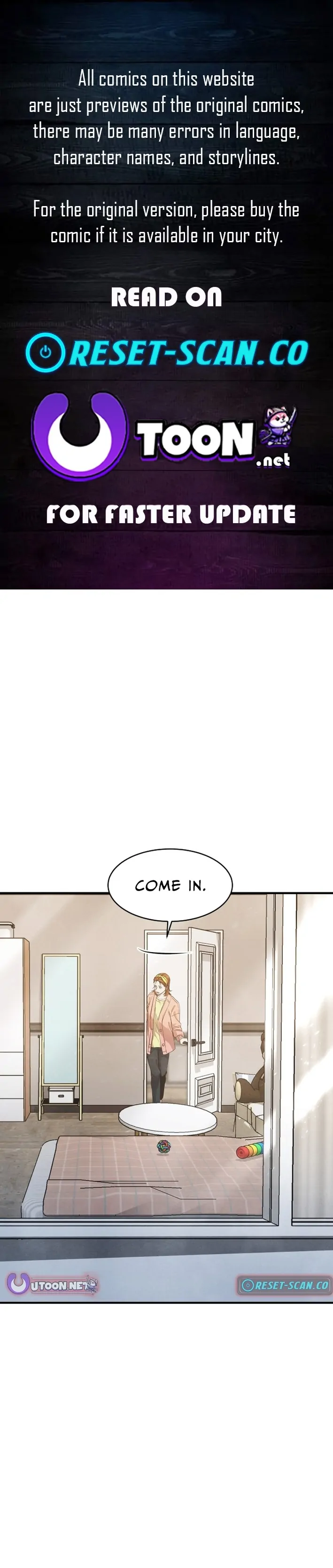 One Day, I Was Abducted by a UFO Chapter 7 - page 1