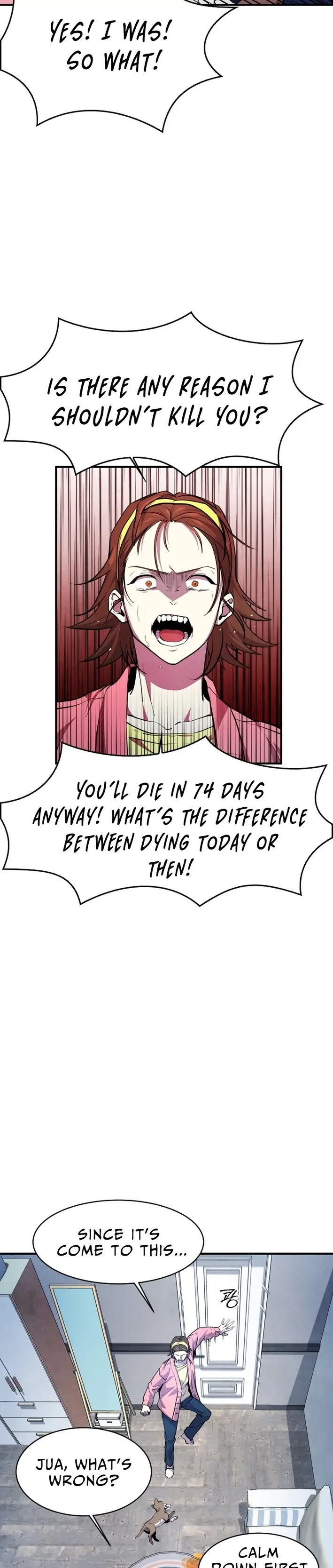 One Day, I Was Abducted by a UFO Chapter 7 - page 19