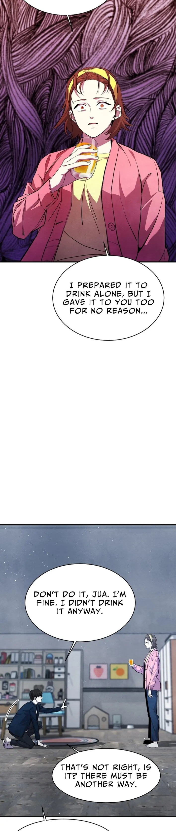 One Day, I Was Abducted by a UFO Chapter 7 - page 21