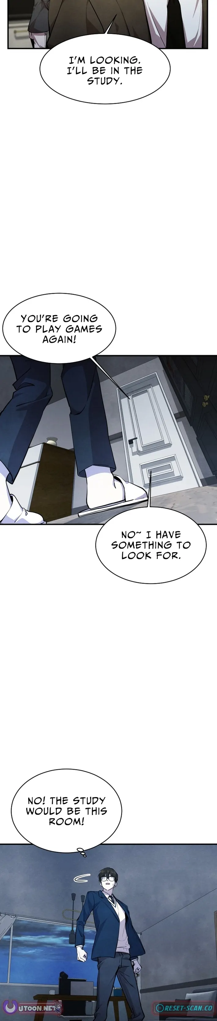 One Day, I Was Abducted by a UFO Chapter 7 - page 35