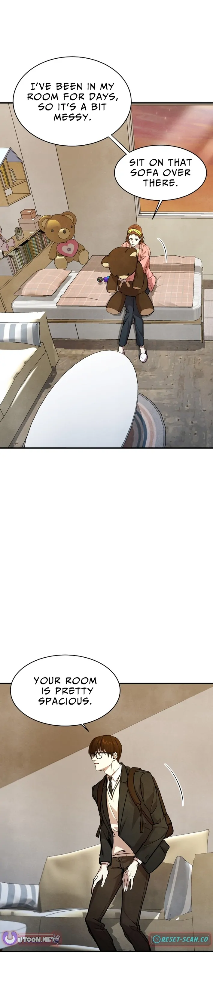 One Day, I Was Abducted by a UFO Chapter 7 - page 3