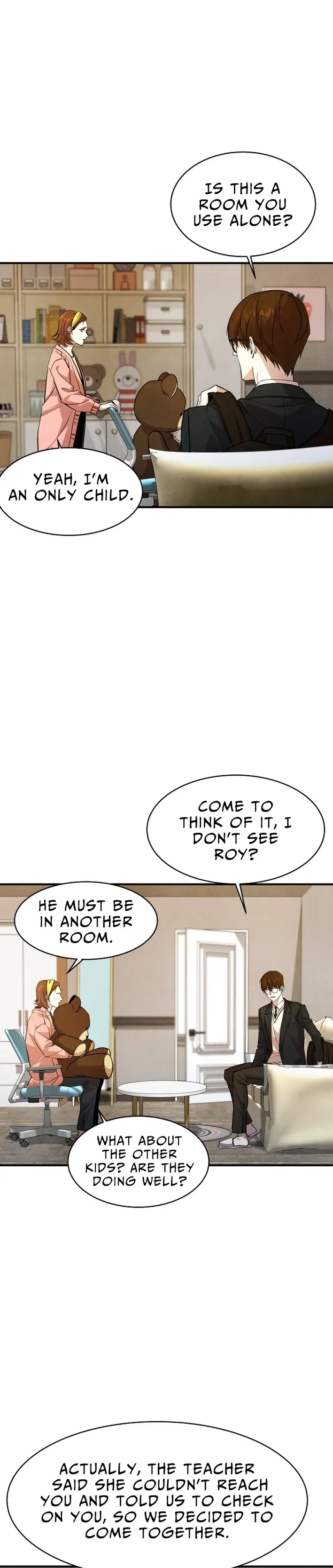 One Day, I Was Abducted by a UFO Chapter 7 - page 4