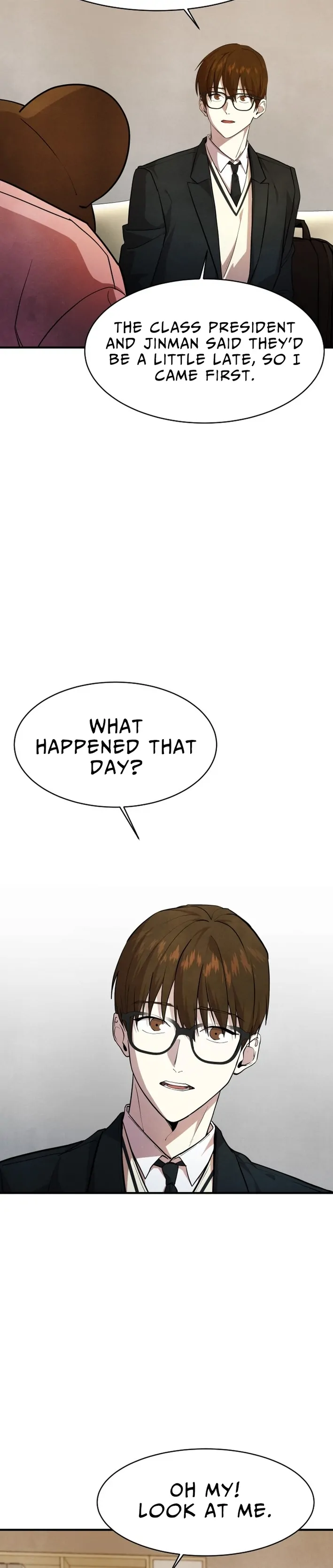 One Day, I Was Abducted by a UFO Chapter 7 - page 5