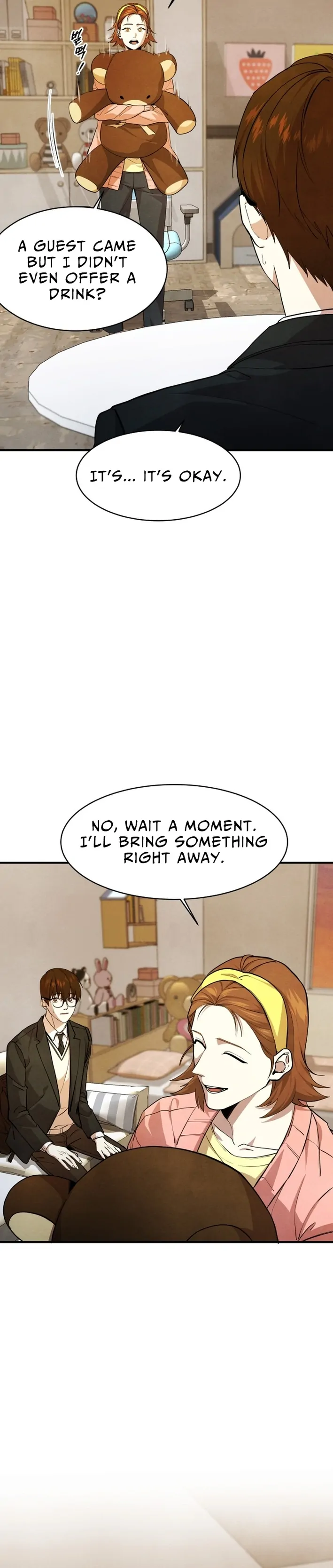 One Day, I Was Abducted by a UFO Chapter 7 - page 6