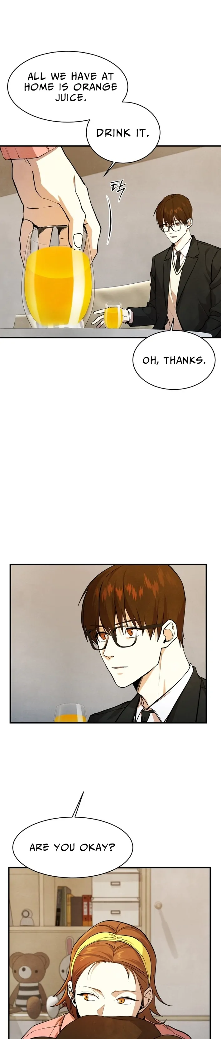 One Day, I Was Abducted by a UFO Chapter 7 - page 8