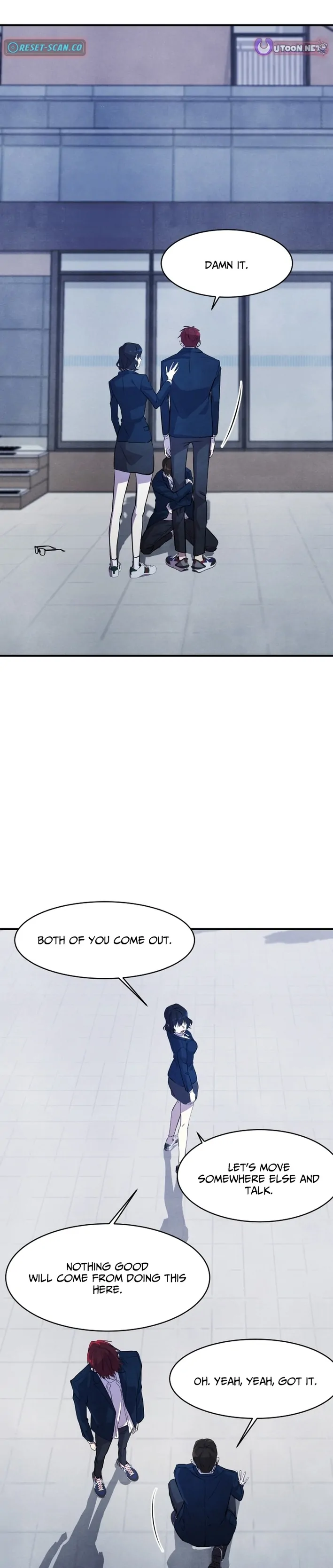 One Day, I Was Abducted by a UFO Chapter 8 - page 18