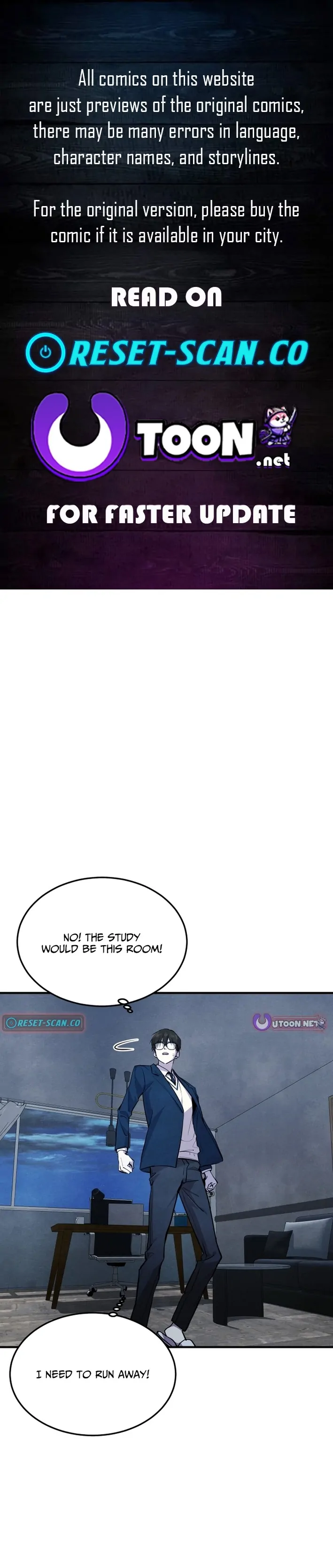 One Day, I Was Abducted by a UFO Chapter 8 - page 1