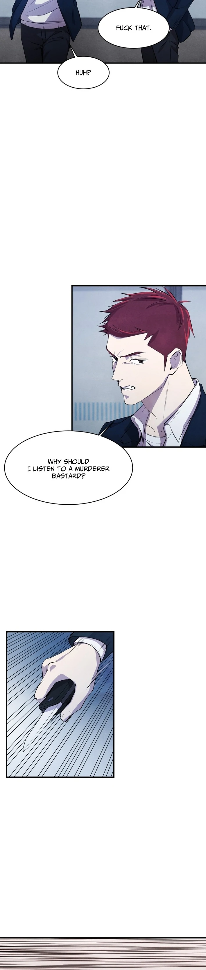 One Day, I Was Abducted by a UFO Chapter 8 - page 20