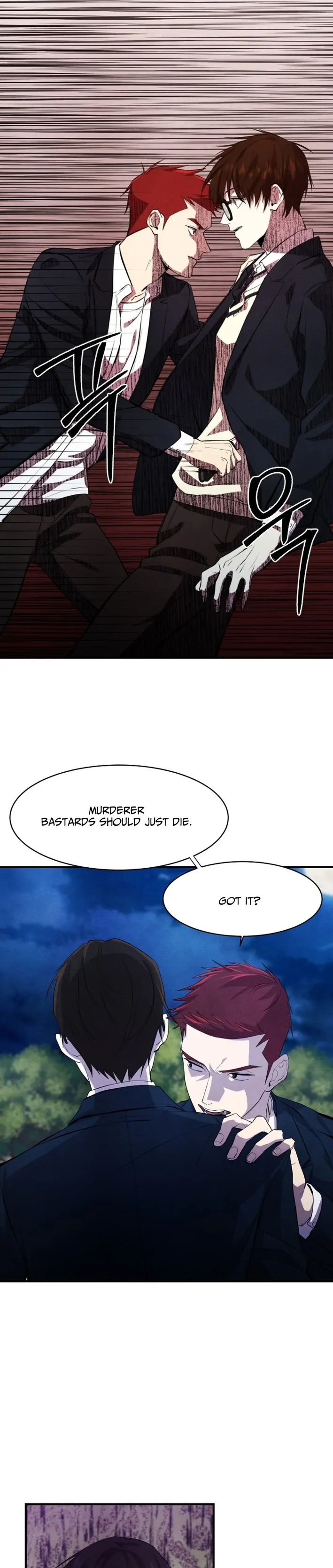 One Day, I Was Abducted by a UFO Chapter 8 - page 21