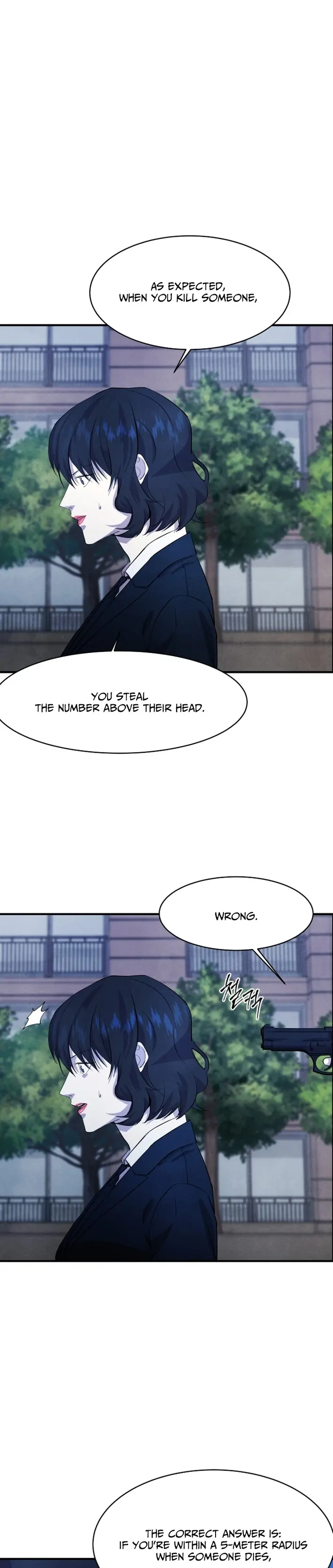 One Day, I Was Abducted by a UFO Chapter 8 - page 28