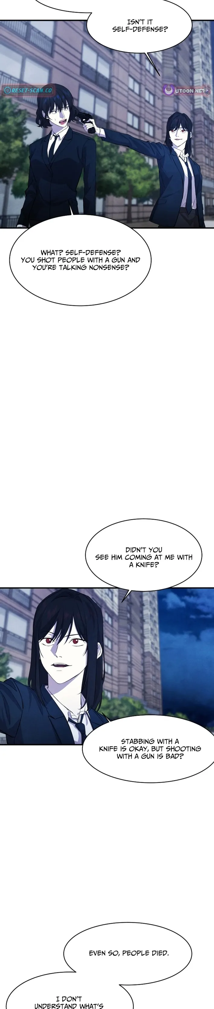 One Day, I Was Abducted by a UFO Chapter 8 - page 32