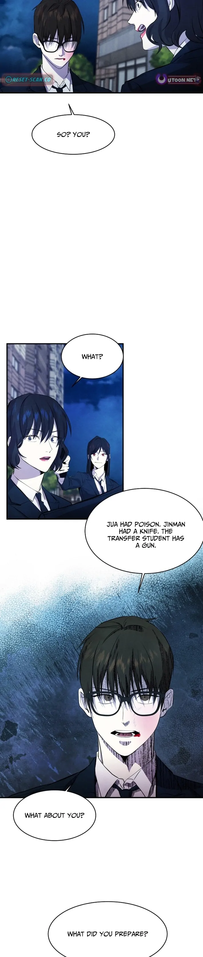 One Day, I Was Abducted by a UFO Chapter 8 - page 35