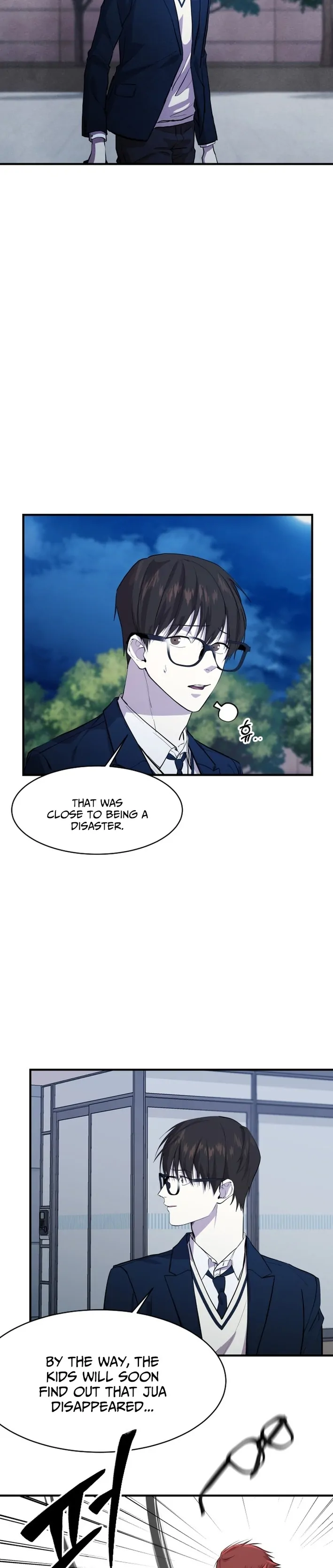 One Day, I Was Abducted by a UFO Chapter 8 - page 7