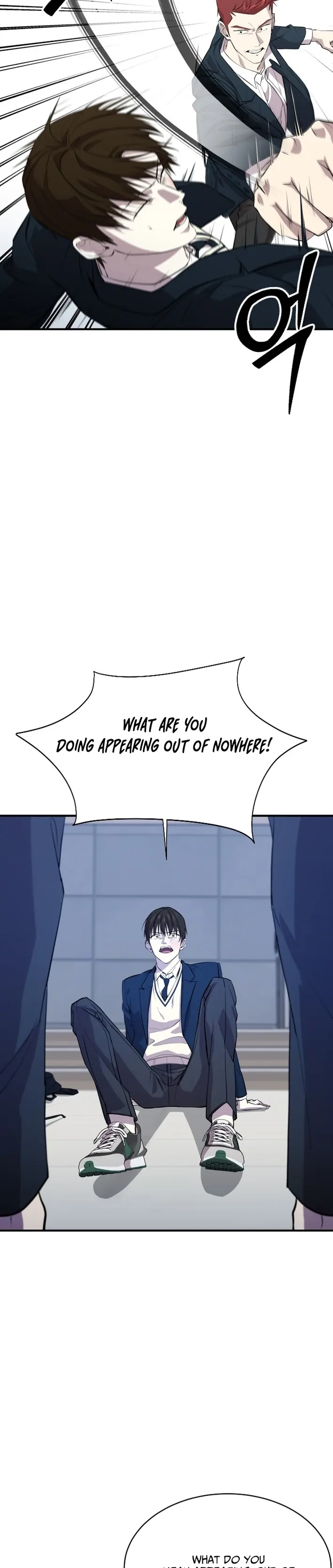 One Day, I Was Abducted by a UFO Chapter 8 - page 8