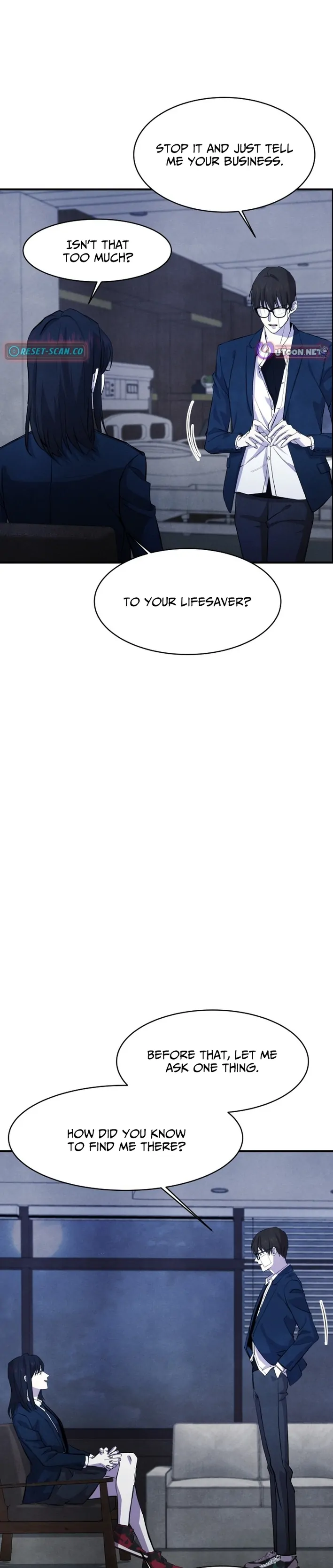 One Day, I Was Abducted by a UFO Chapter 9 - page 9