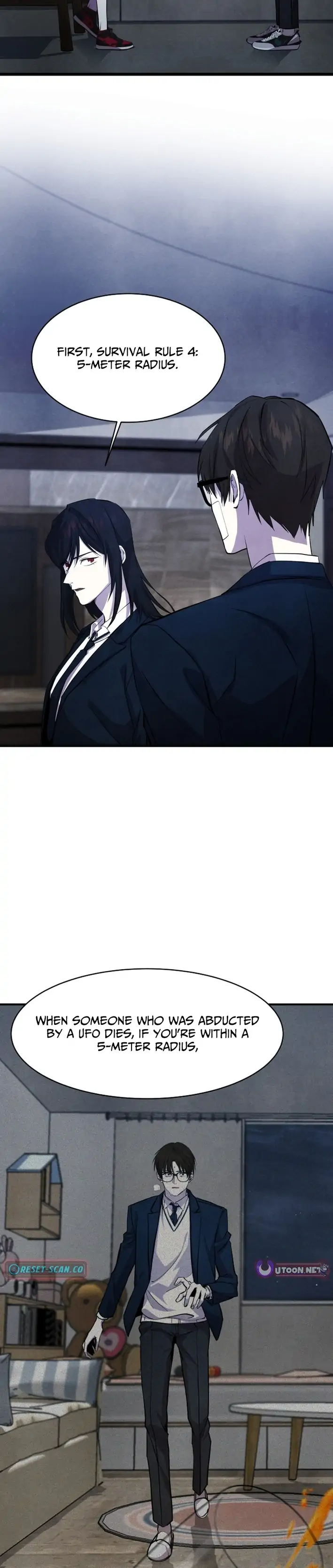 One Day, I Was Abducted by a UFO Chapter 9 - page 12