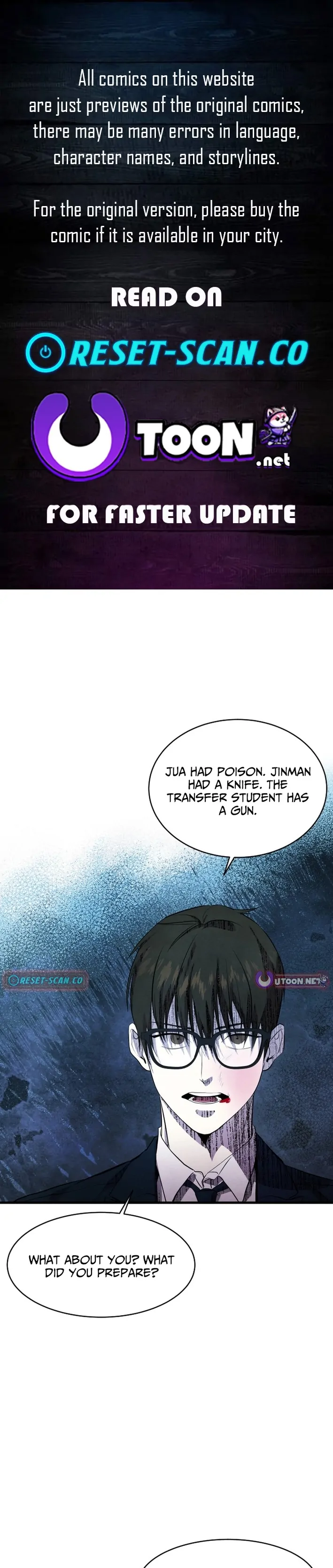 One Day, I Was Abducted by a UFO Chapter 9 - page 1