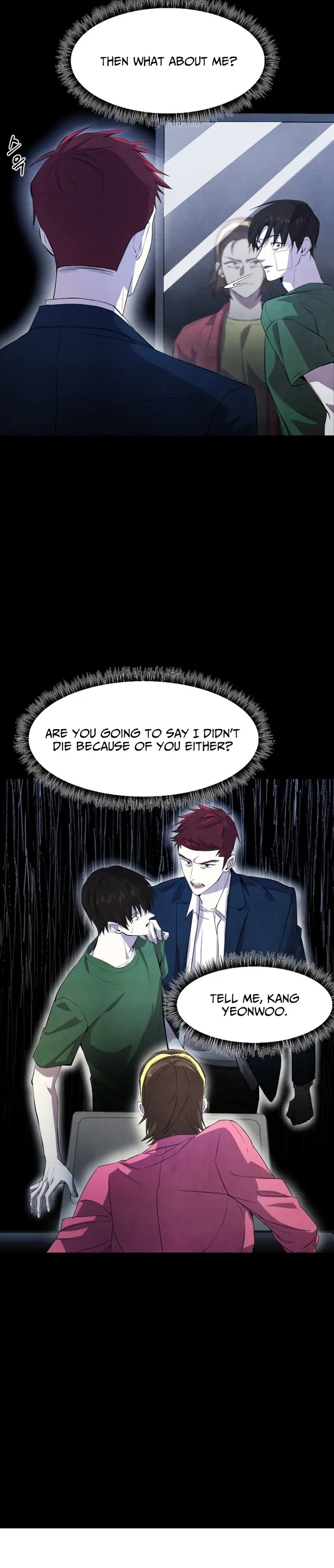 One Day, I Was Abducted by a UFO Chapter 9 - page 22