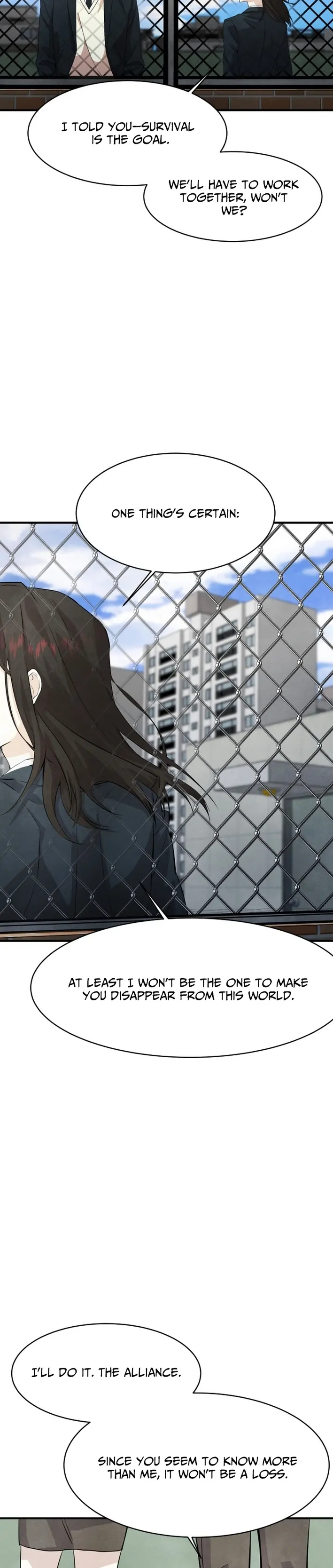 One Day, I Was Abducted by a UFO Chapter 9 - page 27