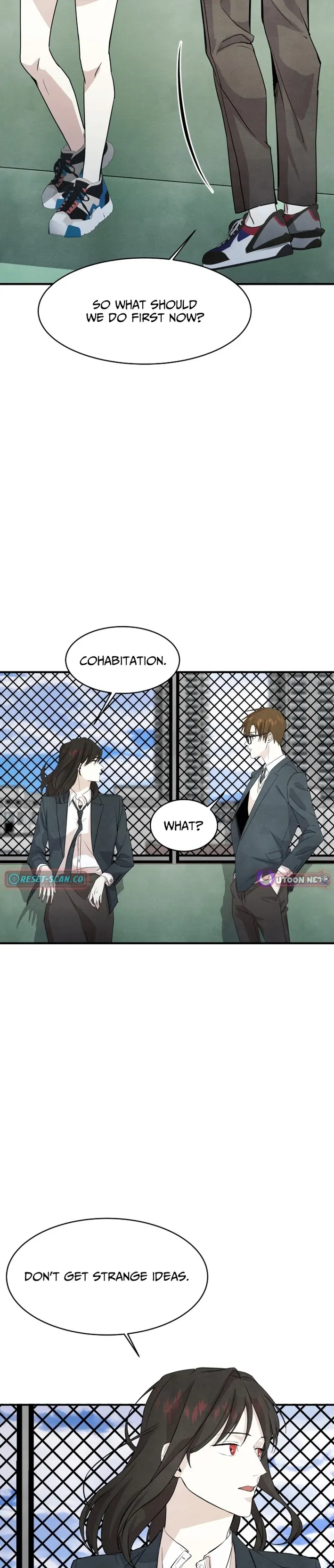 One Day, I Was Abducted by a UFO Chapter 9 - page 28