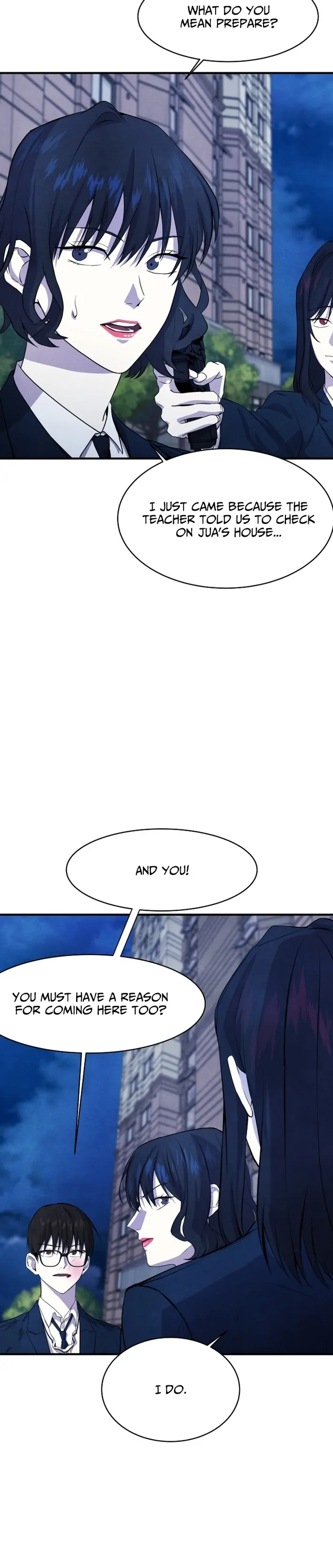 One Day, I Was Abducted by a UFO Chapter 9 - page 2