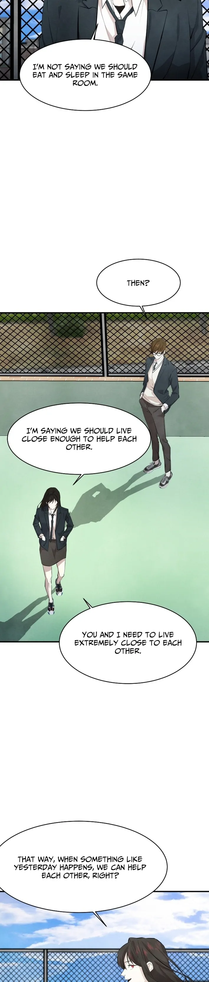 One Day, I Was Abducted by a UFO Chapter 9 - page 29