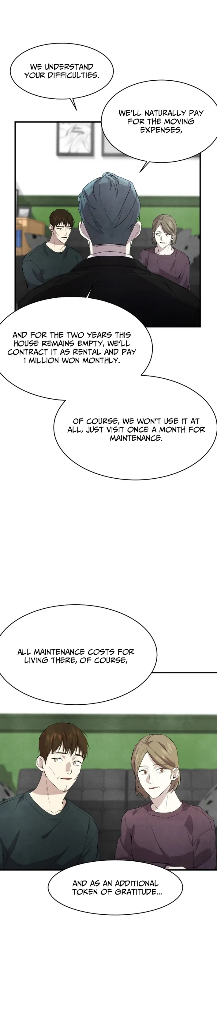 One Day, I Was Abducted by a UFO Chapter 9 - page 35