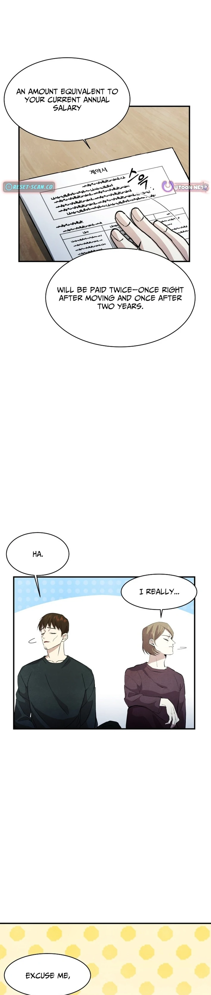 One Day, I Was Abducted by a UFO Chapter 9 - page 36