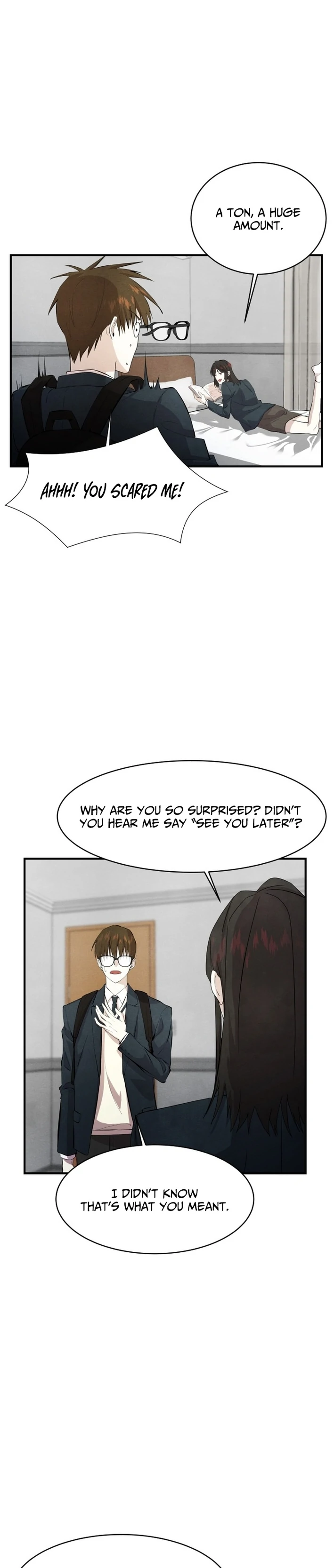 One Day, I Was Abducted by a UFO Chapter 9 - page 38