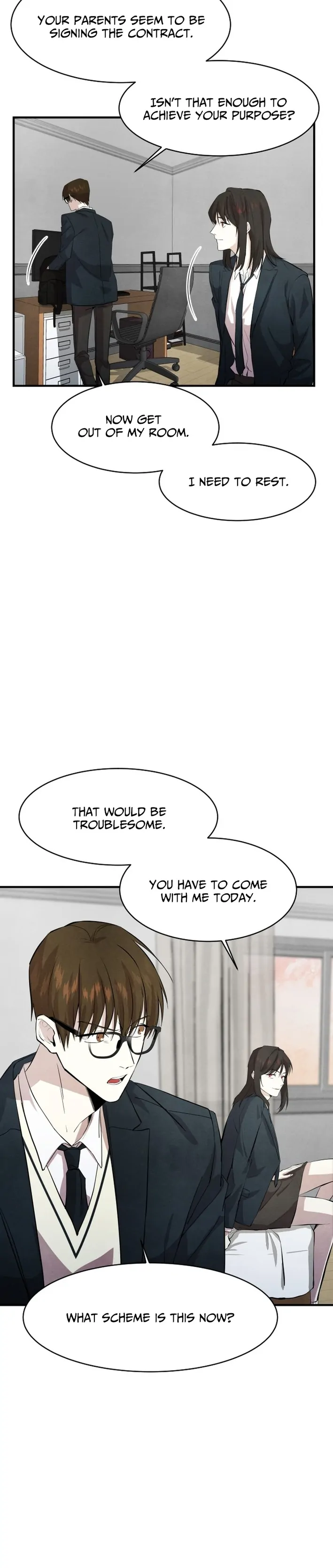 One Day, I Was Abducted by a UFO Chapter 9 - page 39