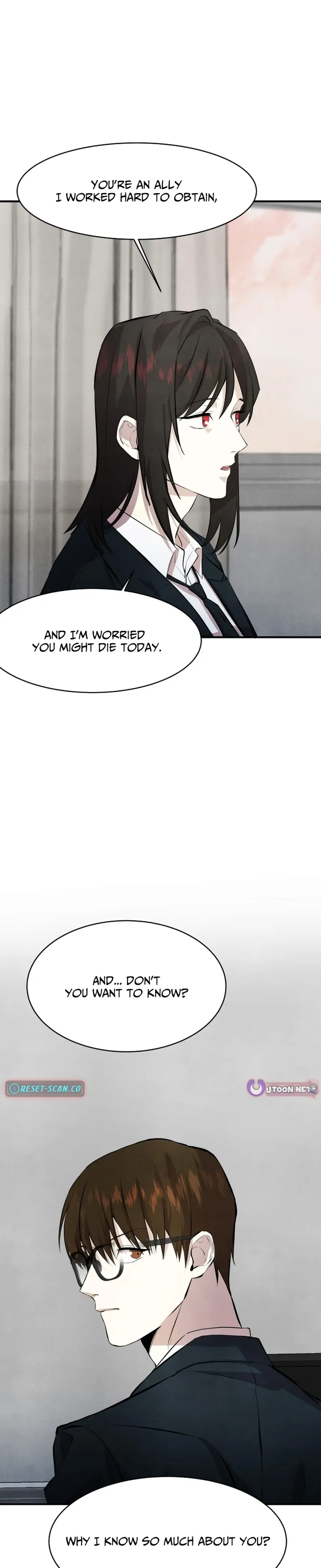 One Day, I Was Abducted by a UFO Chapter 9 - page 40