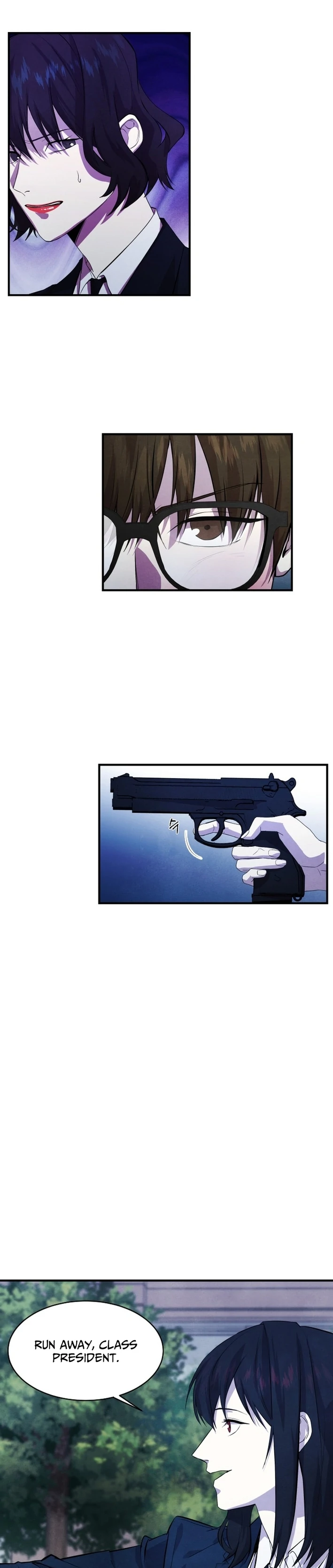 One Day, I Was Abducted by a UFO Chapter 9 - page 4